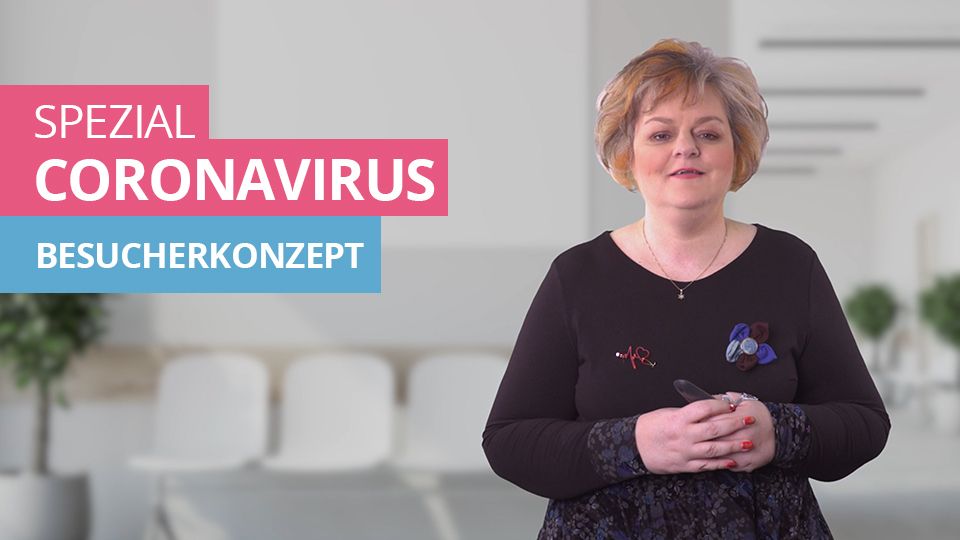 Besucherkonzept in der Langzeitpflege